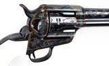 Turnbull Mfg- Pair of Consecutive Serial number Single Action Army .45 Colt Revolvers Expertly Engraved -Real Ivory & Real Stag New & Unfired SP0064 & - 5 of 20