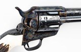 Turnbull Mfg- Pair of Consecutive Serial number Single Action Army .45 Colt Revolvers Expertly Engraved -Real Ivory & Real Stag New & Unfired SP0064 & - 15 of 20