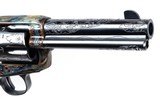 Turnbull Mfg- Pair of Consecutive Serial number Single Action Army .45 Colt Revolvers Expertly Engraved -Real Ivory & Real Stag New & Unfired SP0064 & - 8 of 20