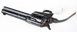 Turnbull Mfg- Pair of Consecutive Serial number Single Action Army .45 Colt Revolvers Expertly Engraved -Real Ivory & Real Stag New & Unfired SP0064 & - 4 of 20