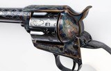 Turnbull Mfg- Pair of Consecutive Serial number Single Action Army .45 Colt Revolvers Expertly Engraved -Real Ivory & Real Stag New & Unfired SP0064 & - 7 of 20