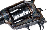 Turnbull Mfg- Pair of Consecutive Serial number Single Action Army .45 Colt Revolvers Expertly Engraved -Real Ivory & Real Stag New & Unfired SP0064 & - 9 of 20