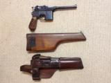 Mauser Broomhandle Red Nine 9mm - 1 of 12