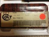 Colt SAA New Frontier .45LC NIB - 5 of 5