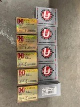 50 AE Hornady and 50 AE Underwood High Performance Ammunition