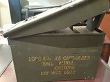 1000WCC .45 Pistol Ball M 1911Cartidges - 1 of 2