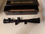 Osprey10-40-50 Two color illuminated range finding Reticle - 1 of 8