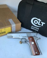 Colt Super Match .38 super National Match Gold Cup - 11 of 15