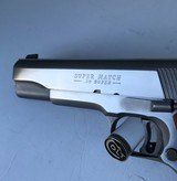 Colt Super Match .38 super National Match Gold Cup - 5 of 15