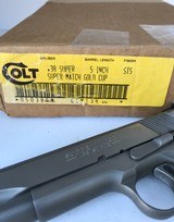 Colt Super Match .38 super National Match Gold Cup - 1 of 15