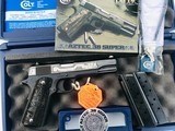 Colt 38 Super Aztec Silver Rare Talo - 16 of 17