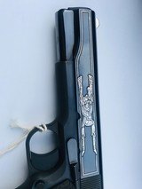 Colt 38 Super Aztec Silver Rare Talo - 12 of 17