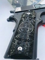 Colt 38 Super Aztec Silver Rare Talo - 6 of 17