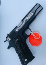 Colt 38 Super Aztec Silver Rare Talo - 1 of 17