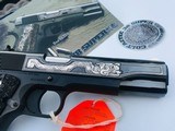 Colt 38 Super Aztec Silver Rare Talo - 7 of 17