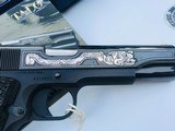 Colt 38 Super Aztec Silver Rare Talo - 3 of 17