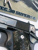 Colt 38 Super Aztec Silver Rare Talo - 5 of 17