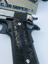 Colt 38 Super Aztec Silver Rare Talo - 10 of 17