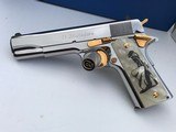 Colt 38 Super “EL MATADOR” Lew Horton Rare - 1 of 14