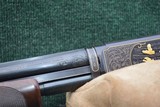 Winchester Model 42 Engraved / Gold game scences - 6 of 11