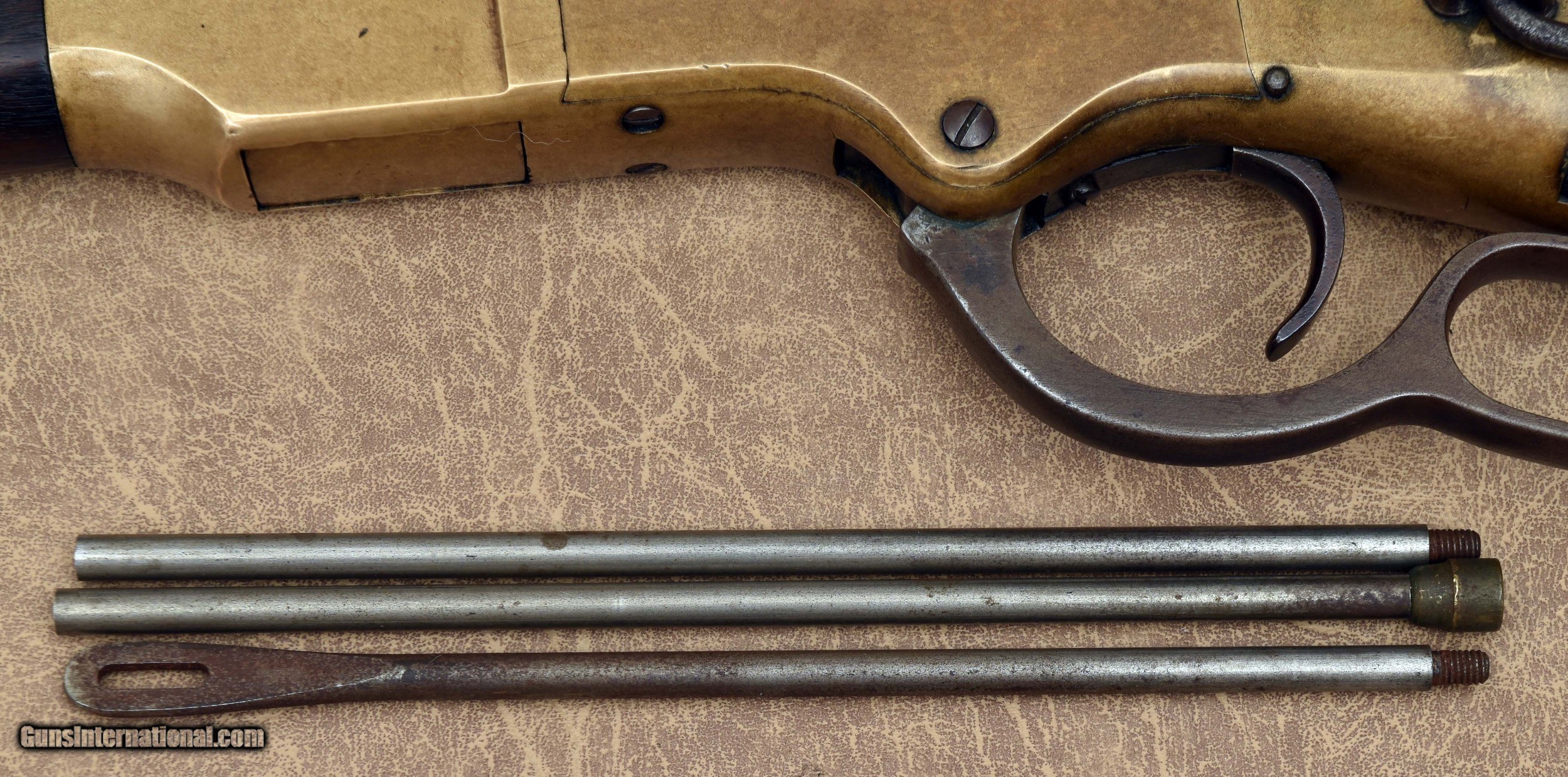 Winchester 1866 Flatside Saddle Ring Carbine