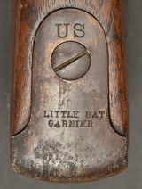 Historic U.S. Model 1863 Rifle Musket Attributed to Chief of Fort Robinson Scouts, Baptiste “Little Bat” Garnier - 7 of 9