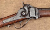 Fine Condition Sharps New Model 1863 .50-70 Carbine s/n 92955 w/ Civil War Cavalry Carbine Boot, marked E Metzger Philadelphia - 10 of 20