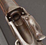 Fine Condition Sharps New Model 1863 .50-70 Carbine s/n 92955 w/ Civil War Cavalry Carbine Boot, marked E Metzger Philadelphia - 18 of 20