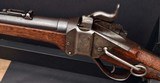 Fine Condition Sharps New Model 1863 .50-70 Carbine s/n 92955 w/ Civil War Cavalry Carbine Boot, marked E Metzger Philadelphia - 7 of 20