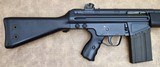 Pre Ban Like New Heckler & Koch HK 91 .308 18” Semi-Auto Rifle - 3 of 16
