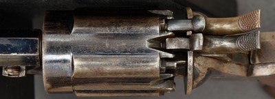 John Walch Fire Arms Co., 12-Shot Super-Posed Load Navy Model Revolver .36 cal. s/n 79, Circa 1859-1860, Ultra Rare and High Condition - Image 9 of 19
