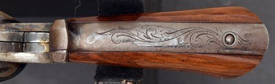 John Walch Fire Arms Co., 12-Shot Super-Posed Load Navy Model Revolver .36 cal. s/n 79, Circa 1859-1860, Ultra Rare and High Condition - Image 7 of 19