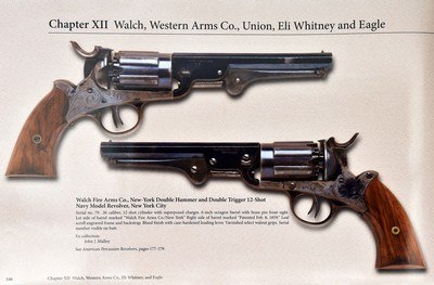 John Walch Fire Arms Co., 12-Shot Super-Posed Load Navy Model Revolver .36 cal. s/n 79, Circa 1859-1860, Ultra Rare and High Condition - Image 19 of 19