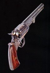 John Walch Fire Arms Co., 12-Shot Super-Posed Load Navy Model Revolver .36 cal. s/n 79, Circa 1859-1860, Ultra Rare and High Condition - 1 of 18