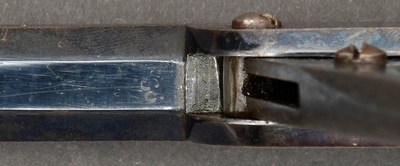 John Walch Fire Arms Co., 12-Shot Super-Posed Load Navy Model Revolver .36 cal. s/n 79, Circa 1859-1860, Ultra Rare and High Condition - Image 14 of 19