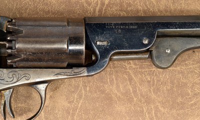 John Walch Fire Arms Co., 12-Shot Super-Posed Load Navy Model Revolver .36 cal. s/n 79, Circa 1859-1860, Ultra Rare and High Condition - Image 4 of 19