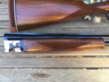 Browning Citori Superlight 20 Gauge Invector Chokes; English Stock and Schnabel Forend. - 7 of 14