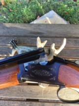 Browning Citori Superlight 20 Gauge Invector Chokes; English Stock and Schnabel Forend. - 9 of 14