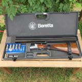 1999 Beretta Silver Hawk 20 Gauge; 26" Barrels; 3" Chambers and 7 Factory Chokes. - 12 of 12