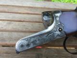 Merkel 147E 12 Gauge; 28" Barrels; Fixed Choke IC/M with Game Scene Engraved. - 7 of 15