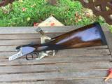Merkel 147E 12 Gauge; 28" Barrels; Fixed Choke IC/M with Game Scene Engraved. - 4 of 15