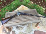 Merkel 147E 12 Gauge; 28" Barrels; Fixed Choke IC/M with Game Scene Engraved. - 14 of 15