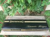 BNIB 1972 Browning "Sweet Sixteen" with 27" & 25" Vent Rib Barrels in New Browning Avis Case. - 1 of 15