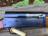 1961 Browning Auto-5 "Sweet 16" with 27" Vent Rib Barrel Choked Full (*). - 8 of 15