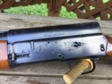 1961 Browning Auto-5 "Sweet 16" with 27" Vent Rib Barrel Choked Full (*). - 3 of 15
