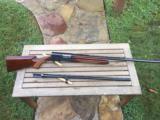 1968 Browning "Light Twenty" with 28"** & 26"**- Vent Rib Barrels with Browning Avis Case. - 7 of 15