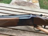 1996 Browning "Upland Special" Citori 20 Gauge; 24" Invector Plus Barrels & 2-3/4" Chambers. - 3 of 14
