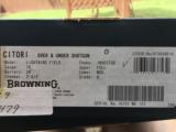 NIB 2003 Very Rare Browning Citori Lighting 16 Gauge Grade 6 w/ 26” Barrels Invector Choked. - 1 of 15