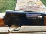 1961 Browning Auto 5 w/ 2 Barrels Choked IC **- (25'') and Full * (27") & Browning Avis Case.
- 12 of 15