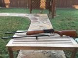 1961 Browning Auto 5 w/ 2 Barrels Choked IC **- (25'') and Full * (27") & Browning Avis Case.
- 2 of 15